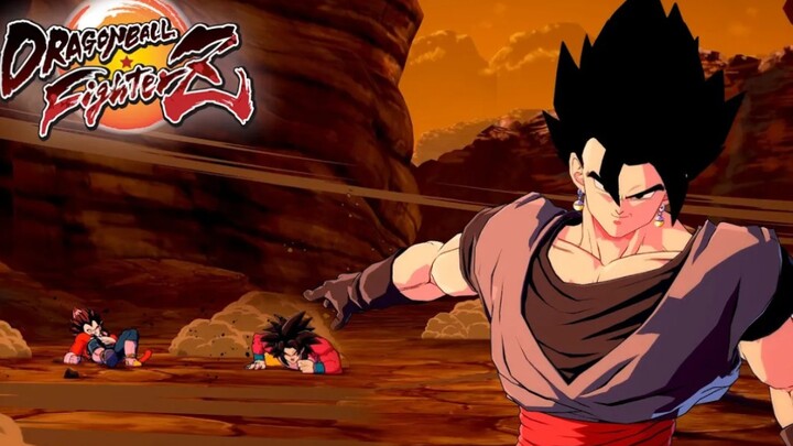 Beegee's Plot Twist Completed - Dragon Ball FighterZ MOD