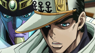 (คลิปตัดต่อ) (JOJO) เพชรอมตะ รวมฉากคูโจ โจทาโร่หยุดเวลา