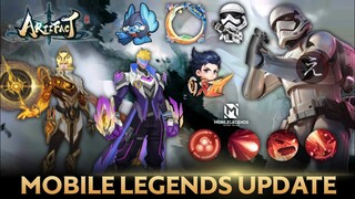 Gusion New Skin | Kimmy New Skin | MLBB X Star Wars Update & More Update