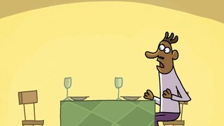 "Cartoon Box Series" Unpredictable Dating Accident - Toilet Blocking Crisis