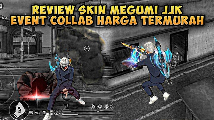 Review Skin Husbu Orang" Megumi Fushiguro Dengan Harga Murah🔥Borong" Event Relay Mart