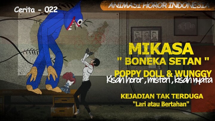 Mikasa Bertemu Boneka Setan -22 | DH STUDIO | AOT
