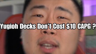 Yugitubers Have Become Completely Delusional About How Much It Actually Cost To Play Yugioh