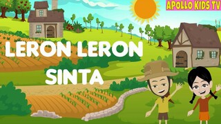 LERON LERON SITA | KANTANG PAMBATA | FILIPINO FOLK SONGS| APOLLO KIDS TV