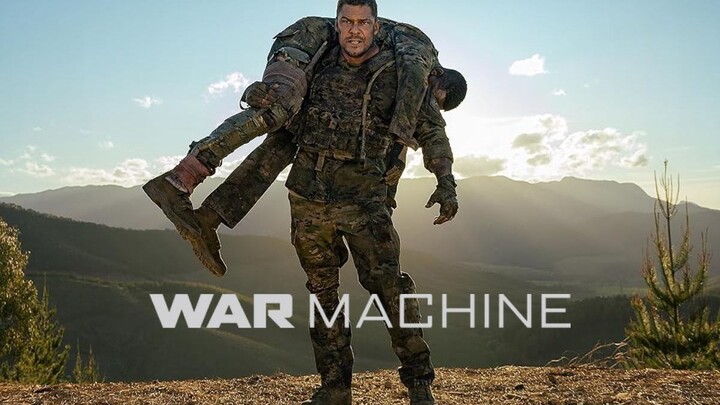 War Machine 2026 SUB INDO