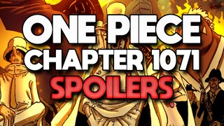 YOU WON'T BELIEVE THIS CHAPTER?! | One Piece Chapter 1071 Spoilers