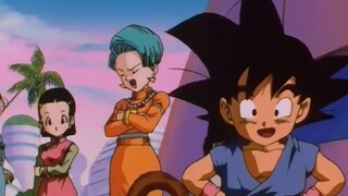 Dragon Ball GT: Dragon Ball actually has negative energy, the dragon has completely turned evil, and