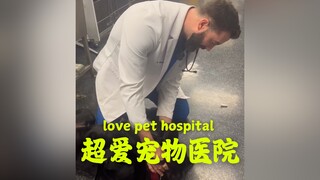 Chú chó cứ mãi nán lại không chịu về trong bệnh viện thú cưng 🐶🐶🐶