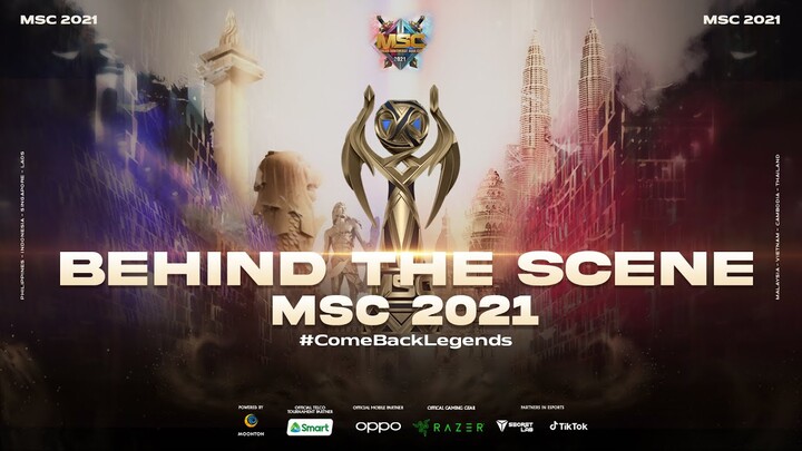 🎬 Behind the Scene of MSC 2021! 🎬