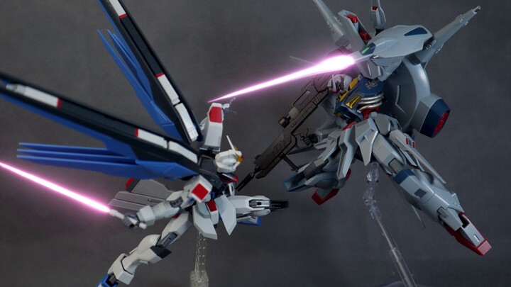 [PoseShow/Gundam of God] "I am the result!"