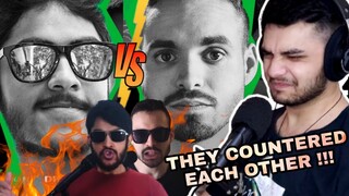 DILIP vs ZEKKA - FIRST ROUNDS REACTION | SBX KICKBACK BATTLE 2021