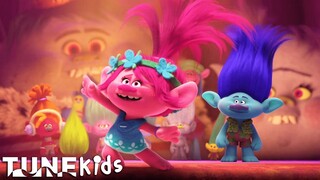 'Can't Stop The Feeling' Song By Justin Timberlake & Anna Kendrick | Trolls (2016) | TUNE: Kids