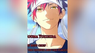 Souma Yukihira 🔪 anime animeedit foodwars shokugekinosoma weeb pyrosq saikyosq fypシ foryou fy foryoupage