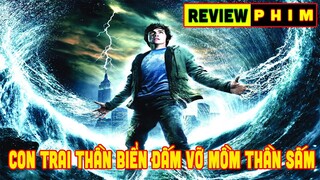 CON TRAI THẦN BIỂN Đấm Vỡ ALO Thằng CON HERMES | Naruto Review [ Review Phim ]