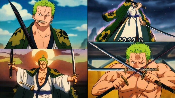 MOMEN LANGKA : "Saat Zoro Tersenyum"