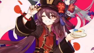 【原神周年合作单品】胡桃Haunted Dance
