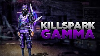 Killspark Gamma💜 Free Fire Highlights🎯 Y91c