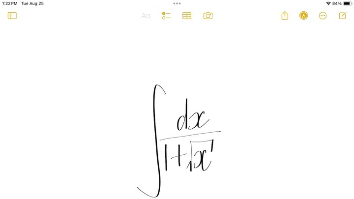 Integral 1/(1+sqrt(x)) dx