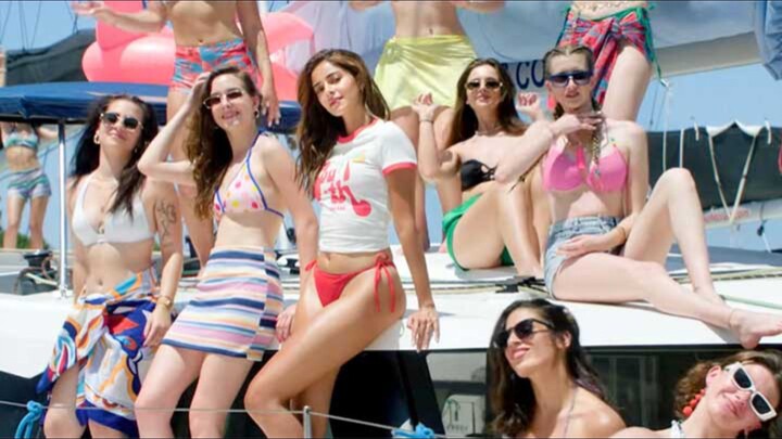 Tu Meri Main Tera Main Tera Tu Meri Title Track Kartik Aaryan Ananya Panday Vishal Sheykhar