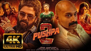 Puhspa 2 Full Movie Hindi Dubbed | Allu Arjun | Rashmika M