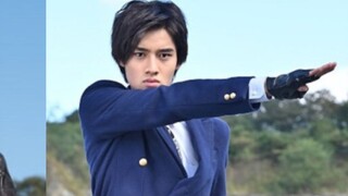 Warisan zaman, putra Hiroshi Fujioka berperan sebagai Kamen Rider No. 1, versi film musim dingin mel