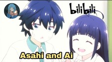 Asahi and Ai // Love Flops// Renai Flops//AMV // Song_Astrak _Say Goodbye