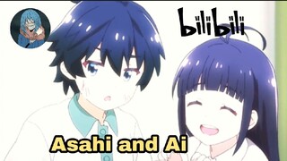 Asahi and Ai // Love Flops// Renai Flops//AMV // Song_Astrak _Say Goodbye