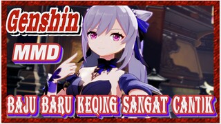 [Genshin, MMD] Baju baru Keqing sangat cantik