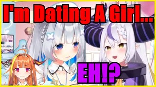 Laplus Panic At Kanata's "I'm Dating Coco" Prank【Hololive | Eng Sub】