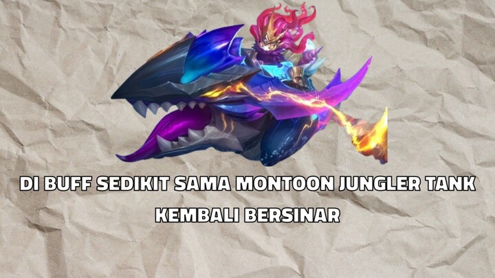 SIAPA BERHARAP META JUNGLER TANK IS  BACK!!!