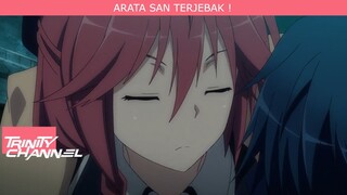 KITA HARUS BISA MENYELAMATKAN ARATA SAN !