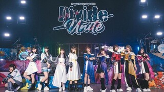 POPPIN’PARTY×MYGO!!!!!「DIVIDE/UNITE」 BLU-RAY [DOWNLOAD]