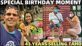 GIRLFRIEND BIRTHDAY SURPRISE - Special Moment For Old Taho Vendor (Cavite, Philippines)