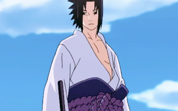 [Naruto / Sasuke] Sasuke menutup pisaunya