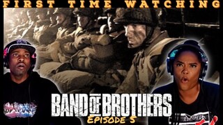 Band of Brothers Ep. 5 Reaction | First Time Watching | Asia and BJ