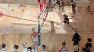 The pai people have their own 3D picture book: Garbage Dump Showdown! [Haikyuu!]