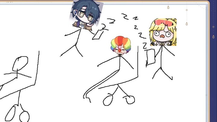 【โนอิง Nox】บันทึกเสียงลมหายใจของเถาซิงในช่วงเวลาเดียวกันแล้วเปิดเล่นวนรอบตัวเขา