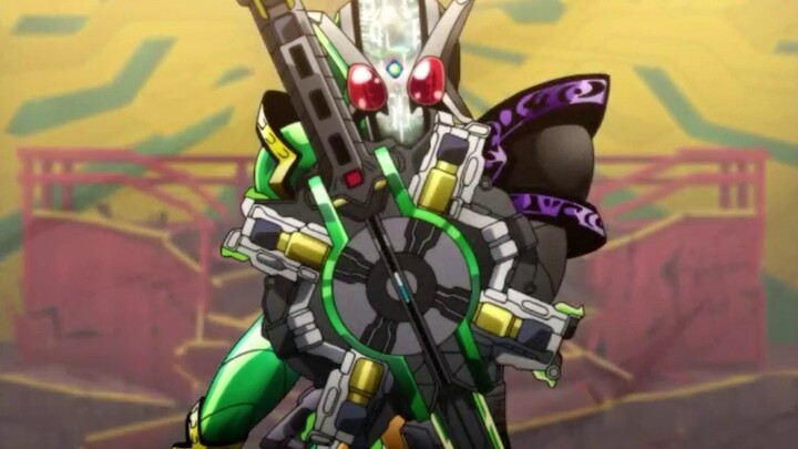 W is here in its ultimate form! The strongest W form is invincible! Shiya is still as beautiful as e
