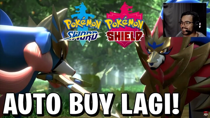 POKEMON SWORD AND SHIELD DIRECT REACTION (INDONESIA) - AUTO BUY LAGI!