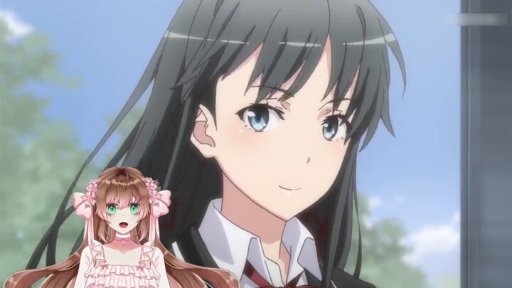 "Regarding the matter of Saori and Nao Nao coming to my video to sing Oregairu again"