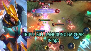 TRIPLE KILL LANGSUNG SIKAT WKWKWK:)