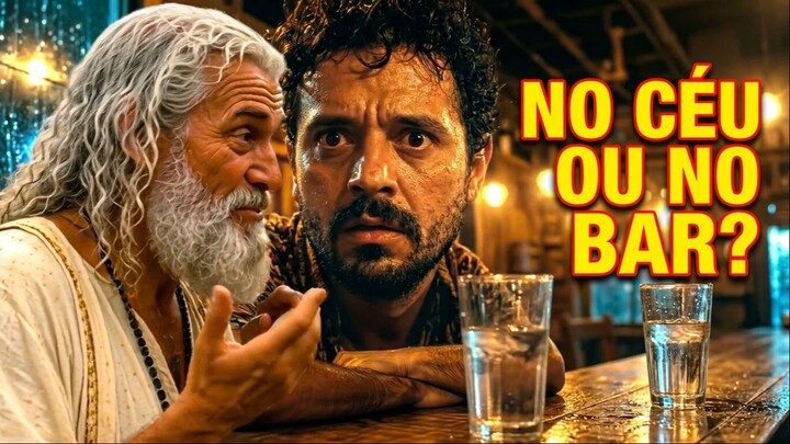 Samba! 🇧🇷 E se você encontrasse Deus num barzinho? (Eu E Deus No BarZiNho) #músicadobrasil