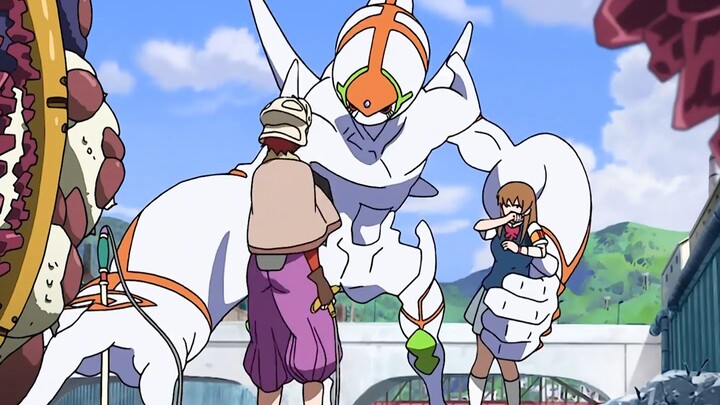 In “Zambu of the Dead,” a teen is struck by a green beam—and suddenly gains the power to transform? 