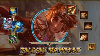 Taliyah Montage - Best Taliyah Plays | Why Nobody Pick Taliyah? | - League of Legends - #2