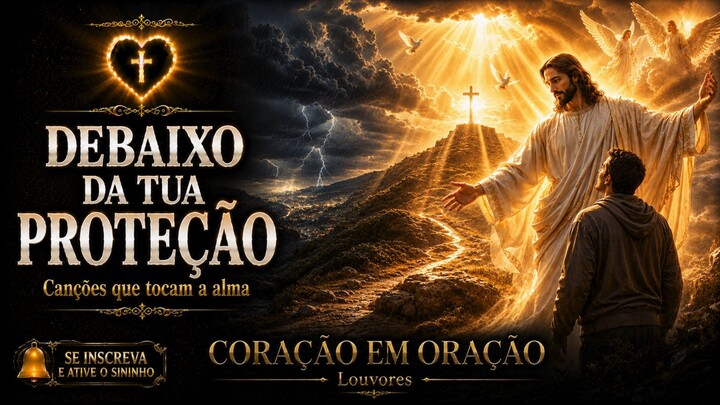 DEBAIXO DA TUA PROTEÇÃO | Louvor Católico de Proteção e Fé | Coração em Oração