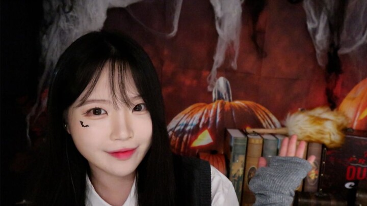 【Terapi Nara】Selamat Halloween! | Tampilan Riasan Halloween | Harry Potter | Lensa Kontak Warna | St
