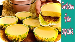 Graham Flan Cupcakes | Graham Flan | Ghie’s Apron