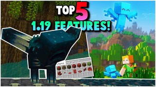 TOP 5 MINECRAFT WILD UPDATE FEATURES! ( 1.19 Update)