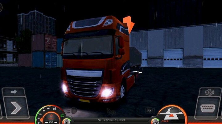 เกมขับรถบรรทุก