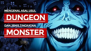 Seluruh Tingkatan Dungeon dan Jenis Monster di Solo Leveling